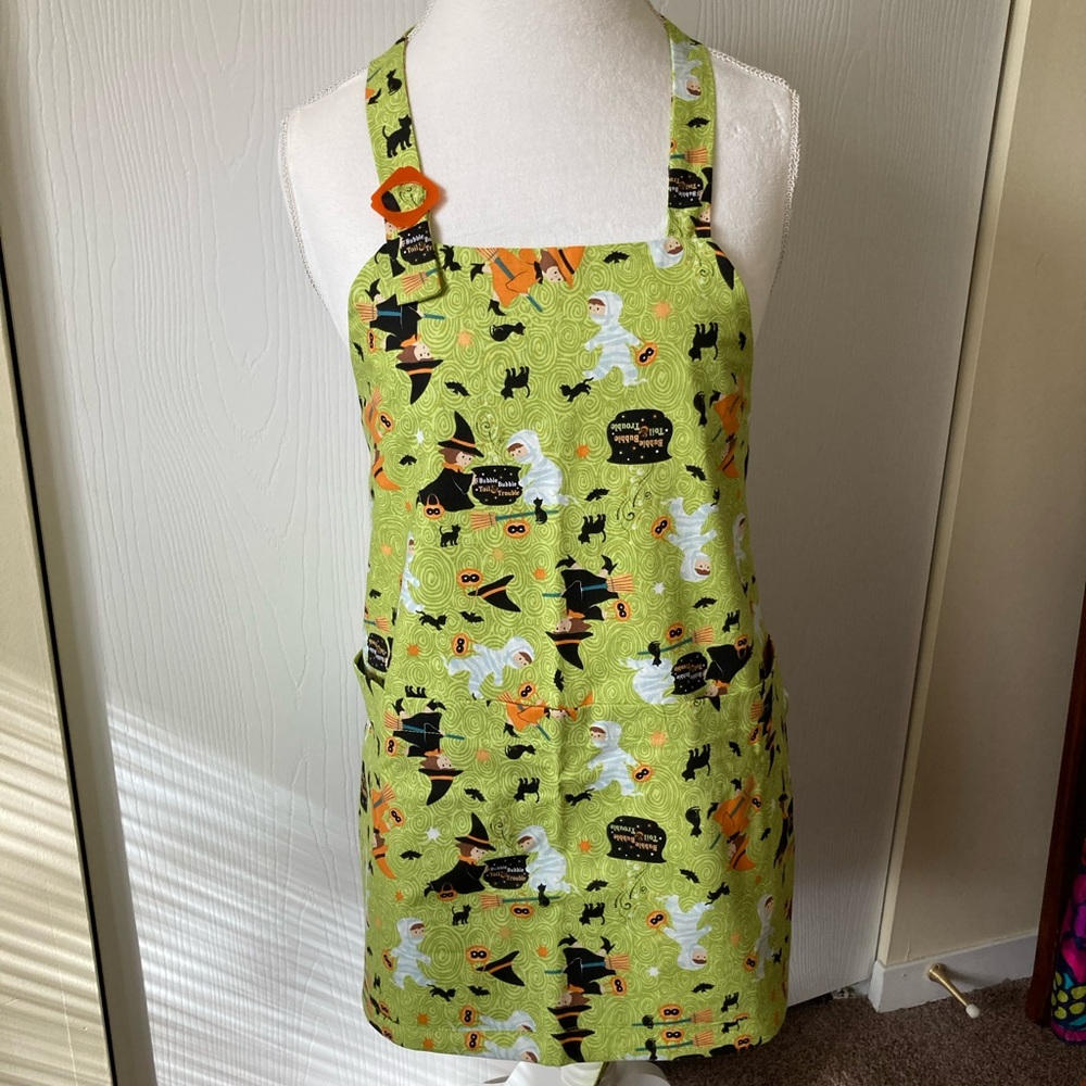 Halloween Apron